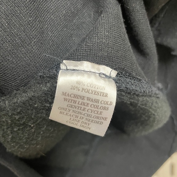 Harvard Black and Red MV Sport Crewneck Sweatshirt - Size M - Picture 5 of 5